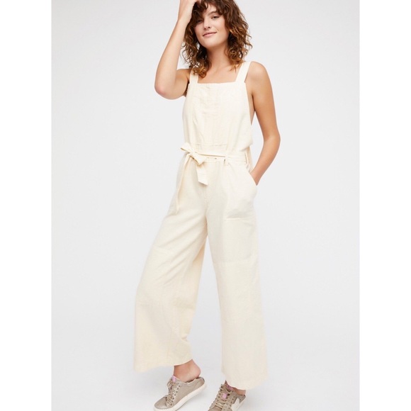 Free People Pants - NWT Free People Beachcomber Utility Overalls